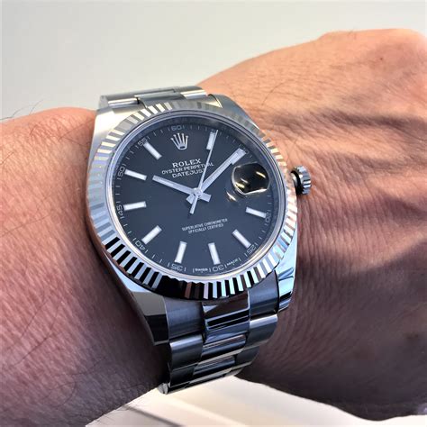 rolex herren schwarz|Rolex datejust zifferblatt.